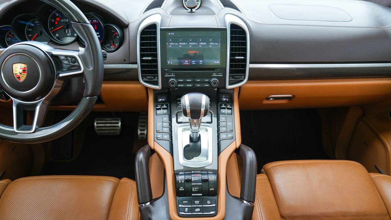 Porsche Cayenne GTS 4.8L