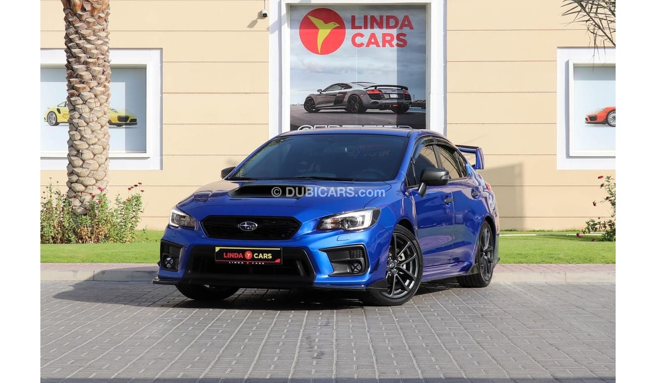 Subaru Impreza WRX GK