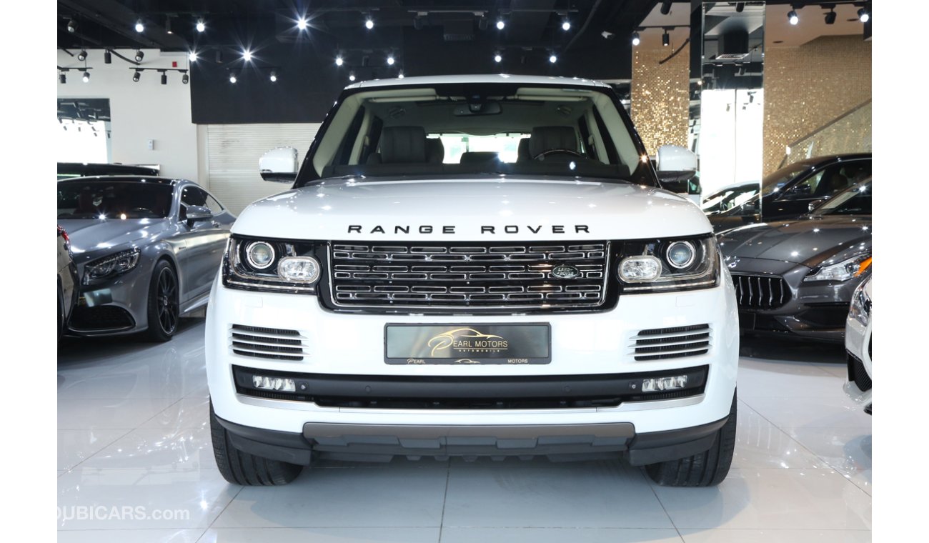 لاند روفر رانج روفر فوج إس إي سوبرتشارج RANGE ROVER VOGUE SE-SUPERCHARGED 5.0L V6 SE-SUPERCHARGED - LOW MILEAGE/WARRANTY AVAILABLE