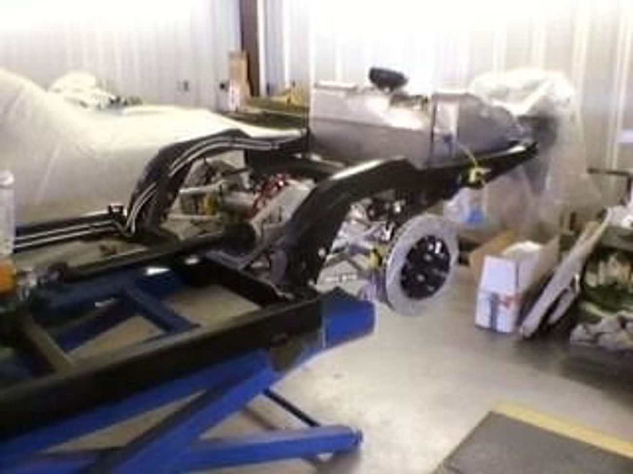 شيفروليه كورفت Stingray GM502 Hogan Intake 5 Speed Pro Touring Restomod