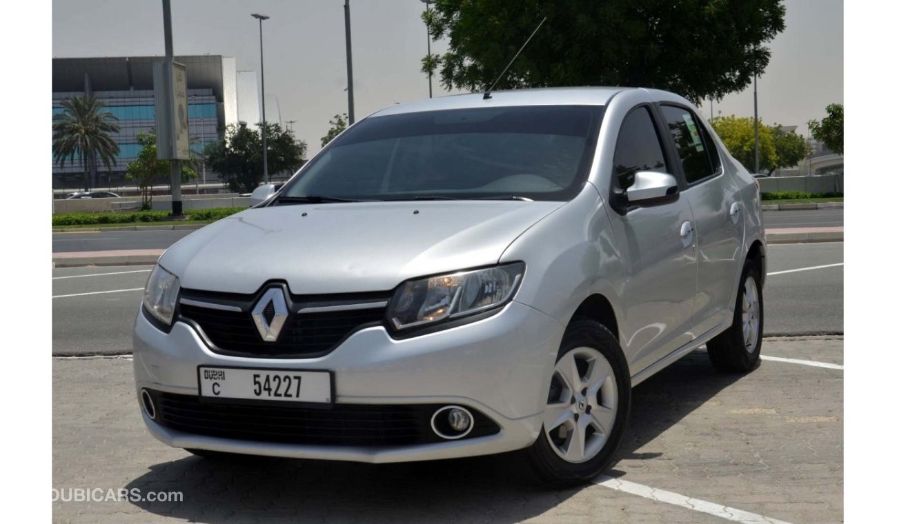 Renault Symbol Mid Range Agency Maintained