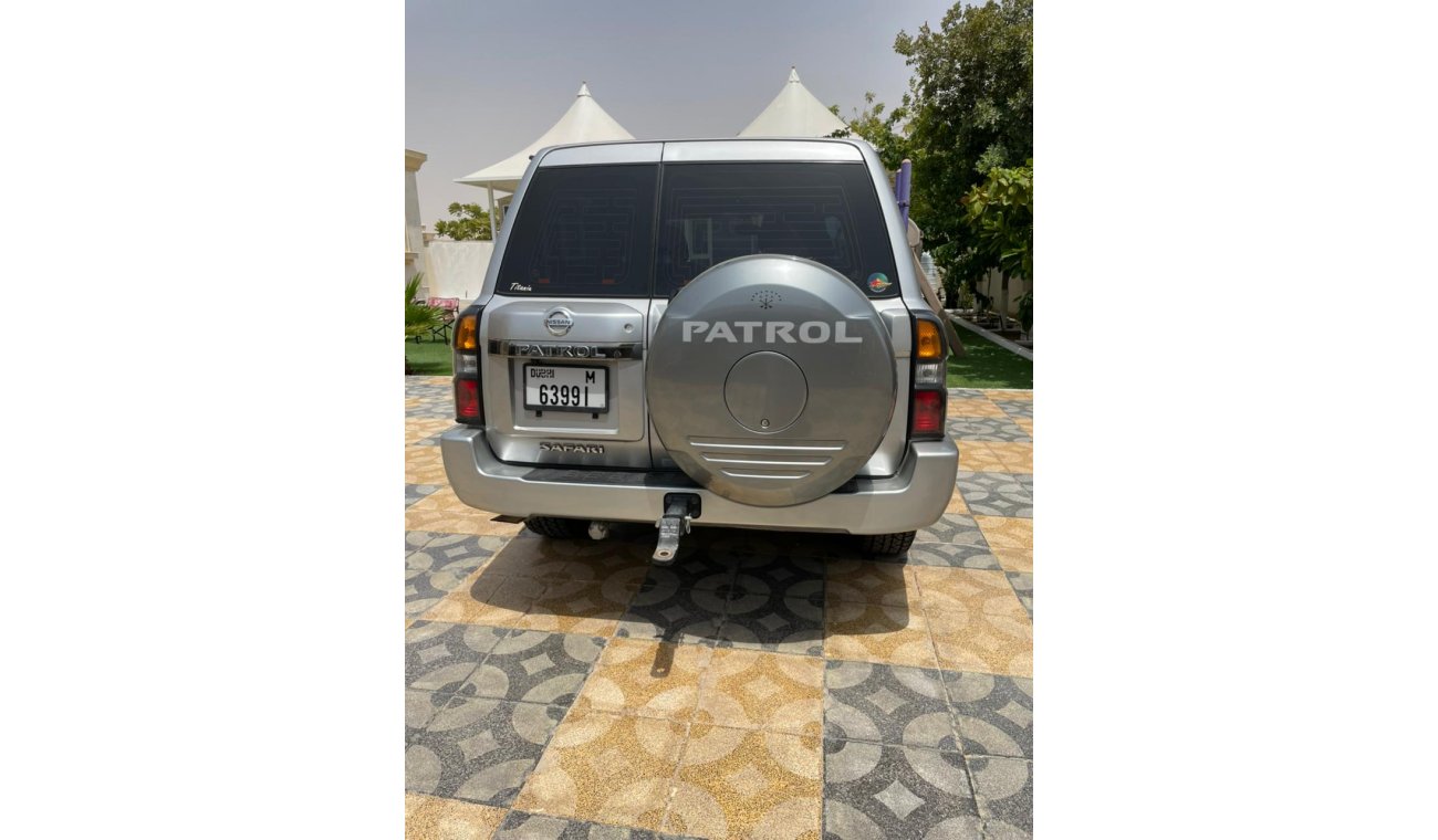 Nissan Patrol Safari 4.8