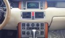 Land Rover Range Rover Vogue HSE with Supercharged badge