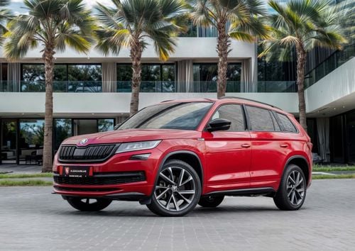 سكودا كودياك Kodiaq Sport Line | 1,469 P.M | 0% Downpayment | UNDER WARRANTY