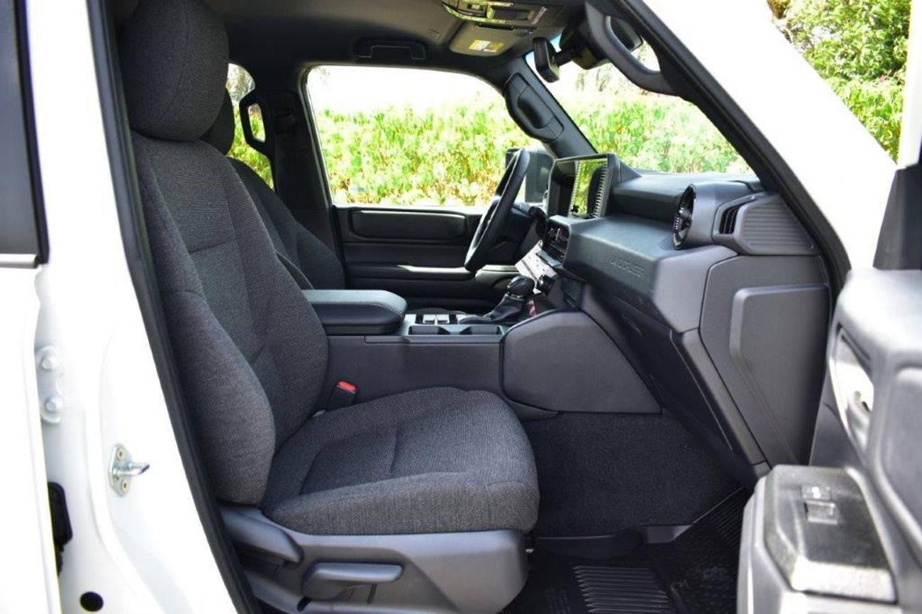 Toyota Land Cruiser 2024 TOYOTA LAND CRUISER 250 i-FORCE MAX HYBRID 1958 2.4L TURBO 4WD 5-SEATER AT