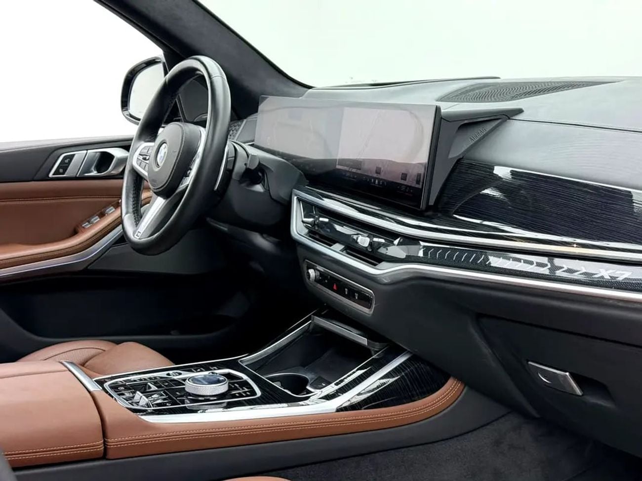 BMW X7 XDRIVE40I M SPORT xDrive40i M-Sport, Warranty + Service Pack, Full Service History, GCC