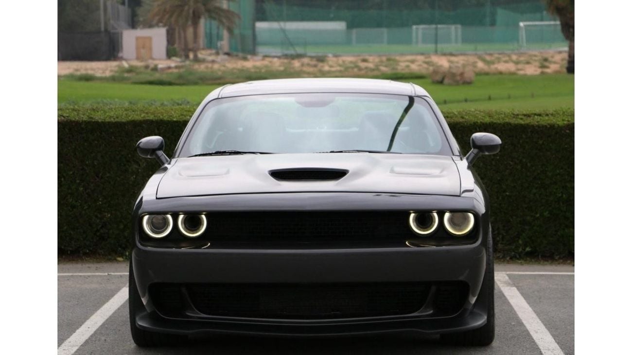 Dodge Challenger DODGE CHALLENGER SRT HELLCAT 2016 IMPORT CANADA NO ACCIDENT  PERFECT CONDITION