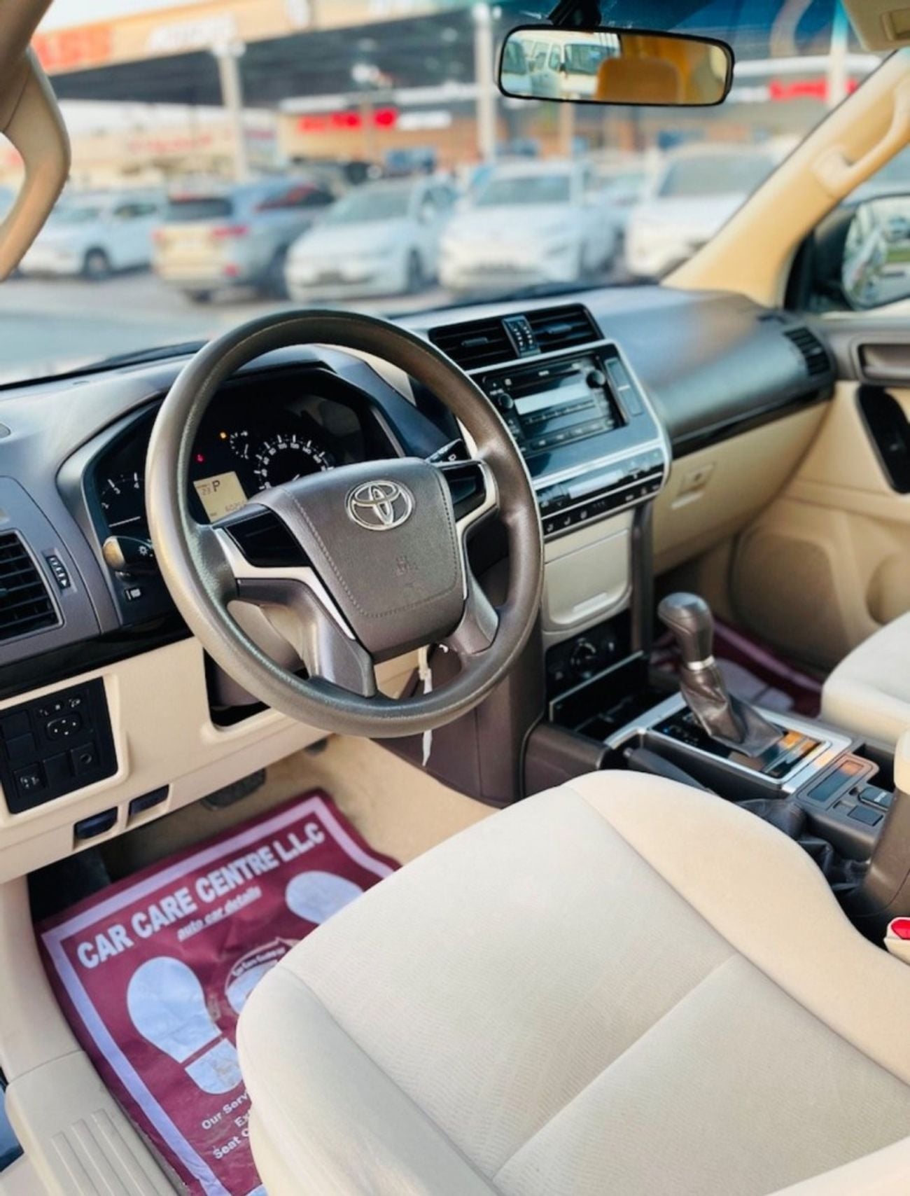 تويوتا برادو Toyota Prado 2018 V4 TX-L 2.7L (271 HP)