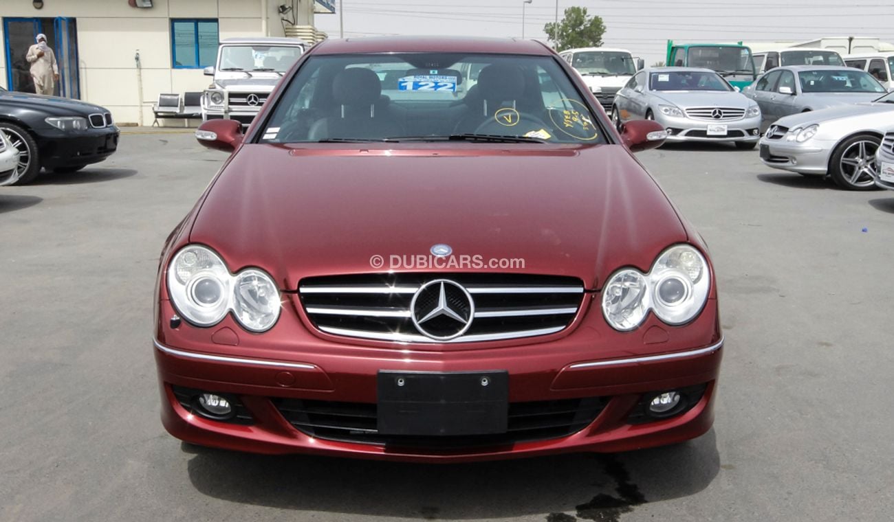 Mercedes-Benz CLK 350