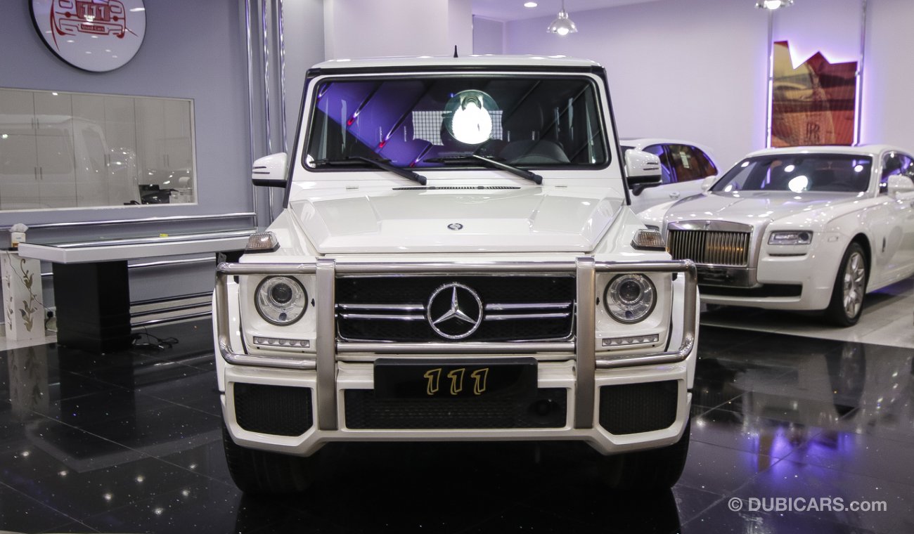 Mercedes-Benz G 63 AMG