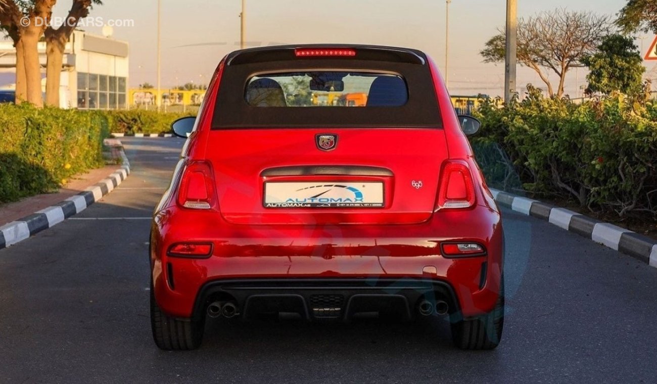 Abarth 695 Cabrio 1.4 Turbocharged , 2023 GCC , 0Km , (ONLY FOR EXPORT)