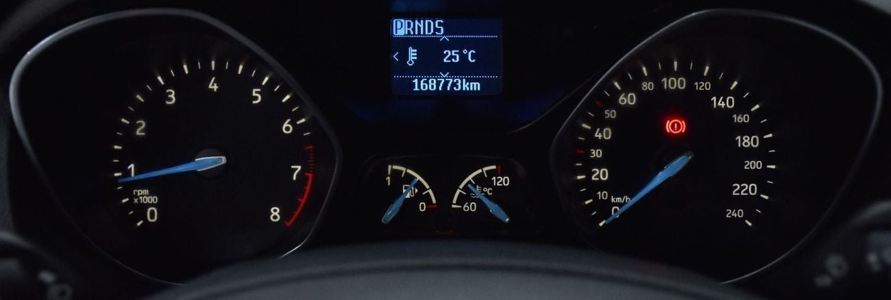 فورد فوكاس EXCELLENT DEAL for our Ford Focus ( 2015 Model ) in Silver Color GCC Specs