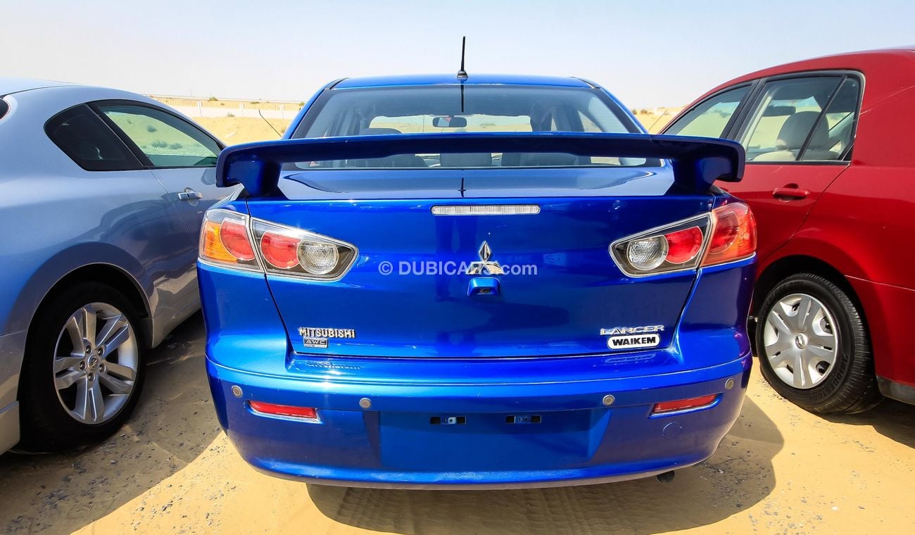 ميتسوبيشي لانسر