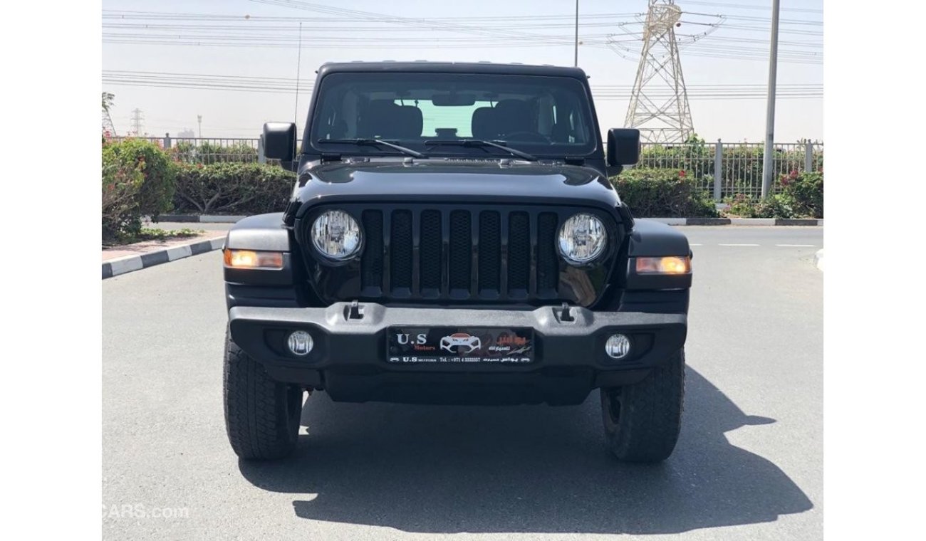 Jeep Wrangler SPORT GCC SPECS