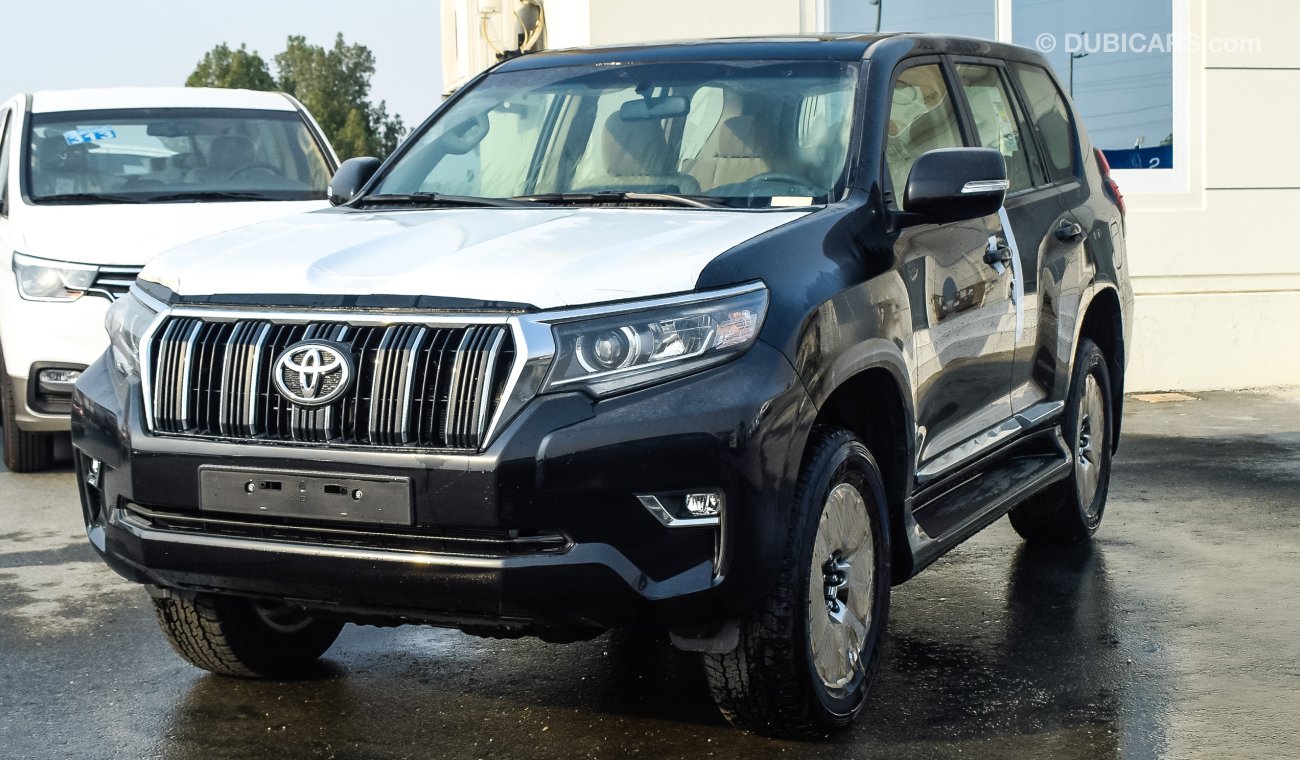 Toyota Prado TX.L with sunroof and alloy wheel