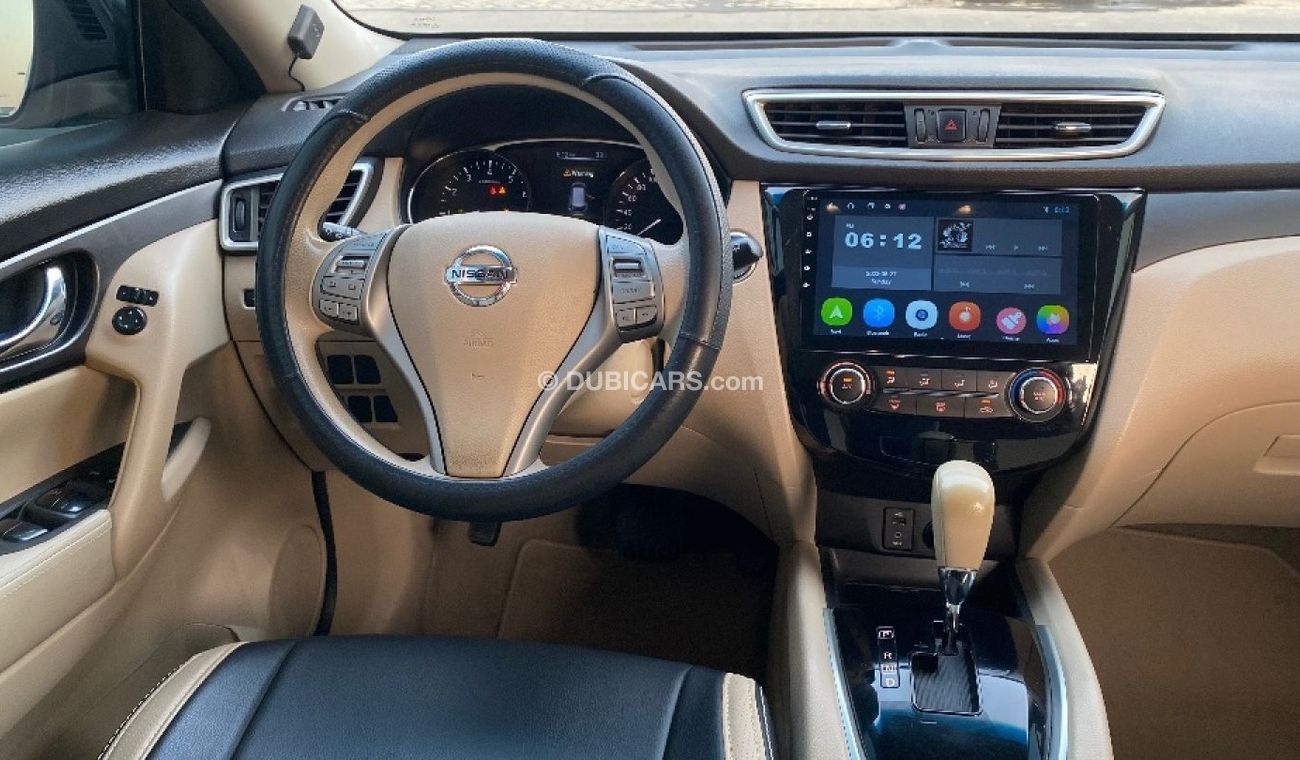 Nissan XTrail GCC 2.5 ‏خليجيه original paint