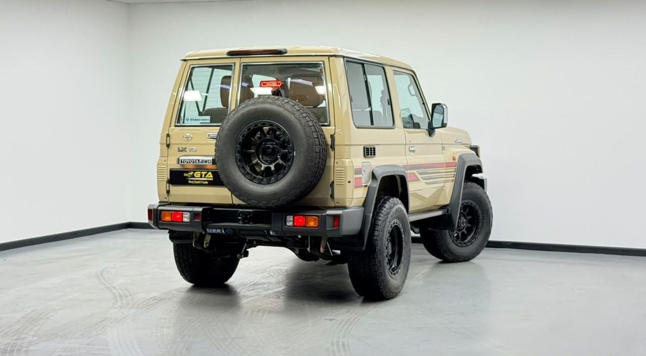 Toyota Land Cruiser 70 LC 78 40TH ANNIVERSARY 4.0L AT 2025 Toyota Land Cruiser 70 40th Anniversary, Warranty, Full Toyota Service History, GCC
