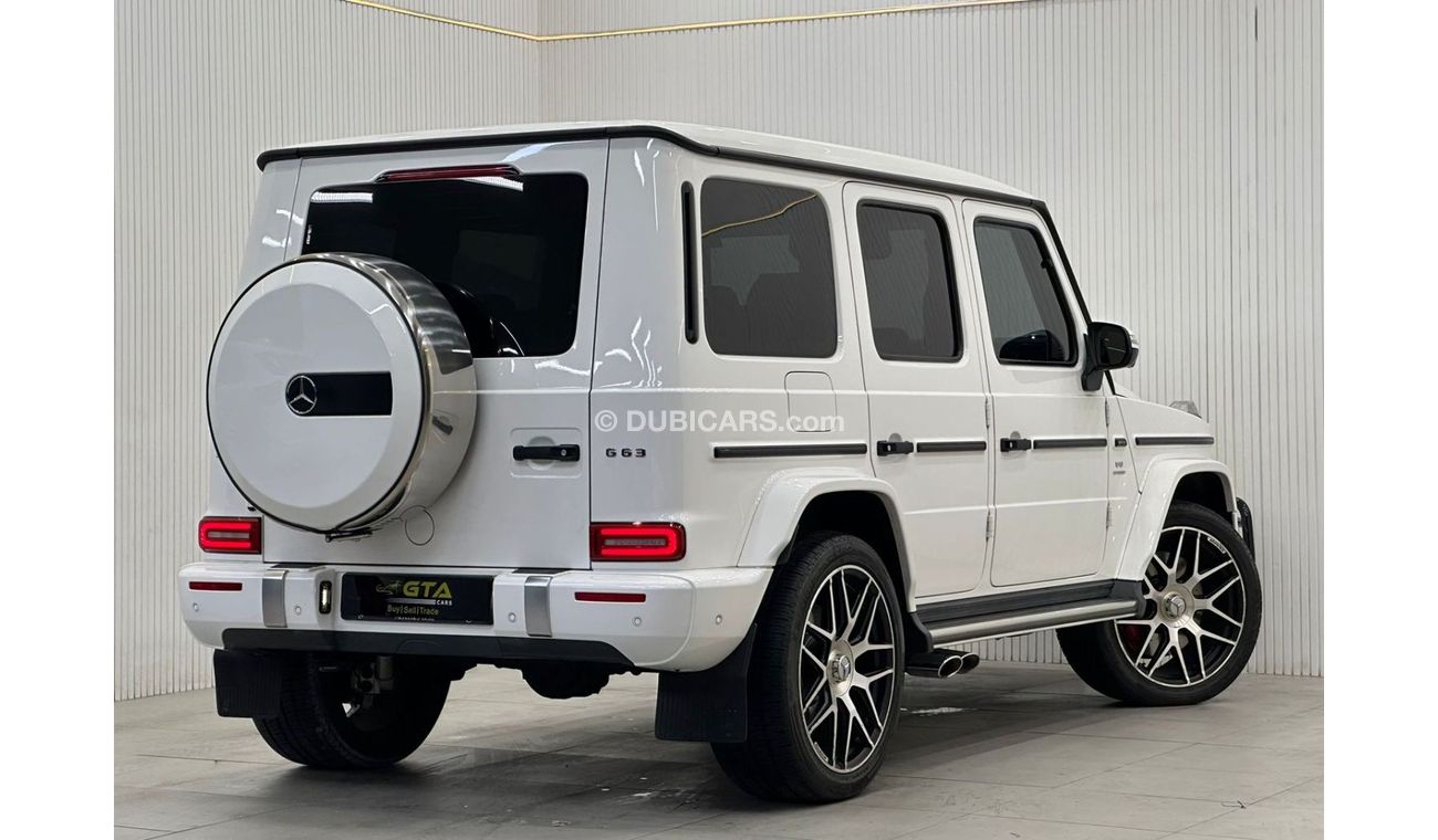 Mercedes-Benz G 63 AMG Std 2021 Mercedes Benz G63 AMG, Warranty, Full Service History, Low Kms, Japanese Spec