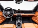 Porsche 911 Targa 4GTS 3.0L (475 HP) 2025 Porsche 911 Targa 4 GTS, 2027 Porsche Warranty, Paint To Sample, Very