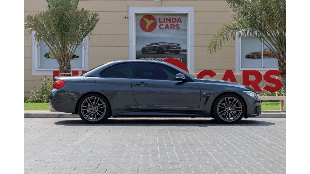 BMW 430i M Sport BMW 430i M-Sport Convertible 2017 GCC under Warranty with Flexible Down-Payment/ Flood Free.