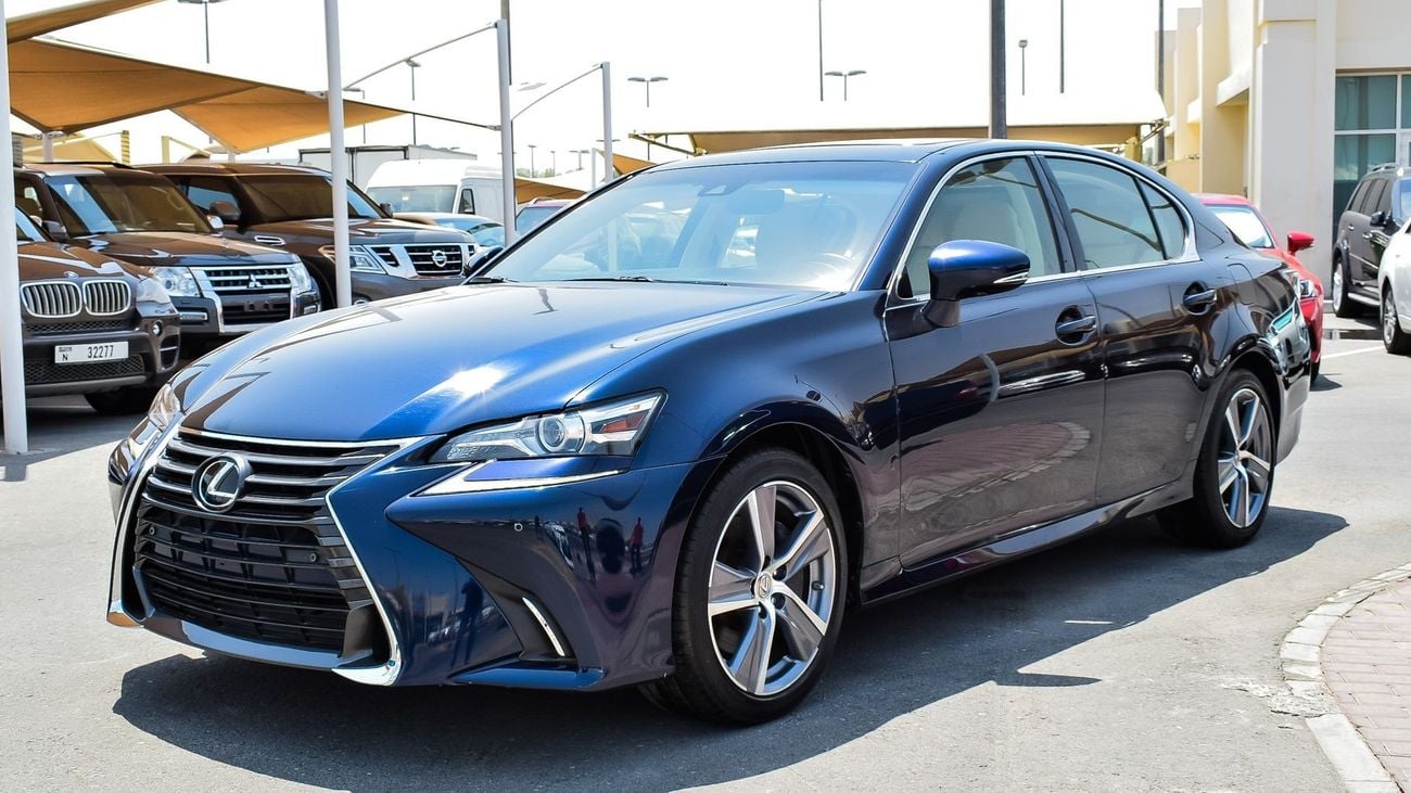 Lexus GS350 وارد أمريكي أوراق جمارك فل كامل نظيفة جداً