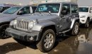 Jeep Wrangler Sahara 2016