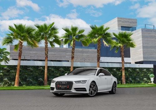 Audi A7 50 TFSI Exclusive 50 TFSI | 1,762 P.M  | 0% Downpayment | Excellent Condition!