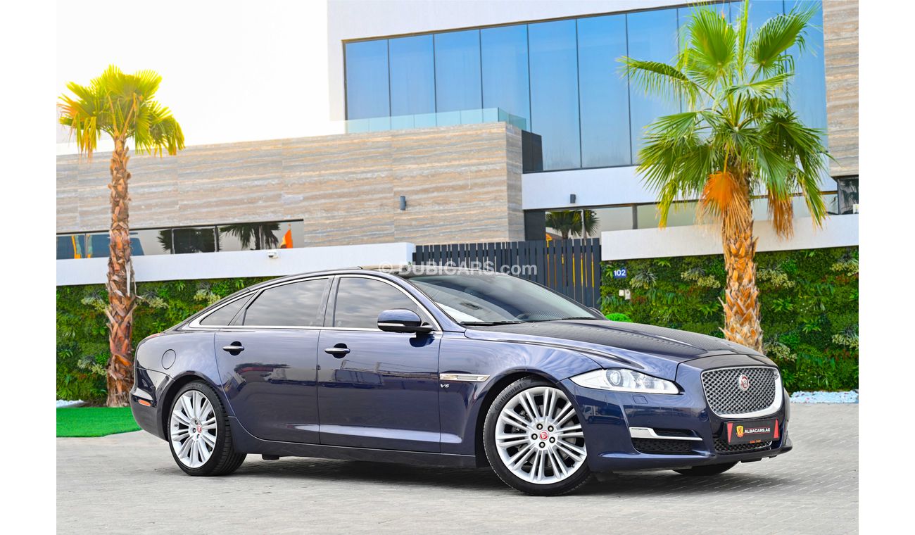 Jaguar XJ L Portfolio 3.0L | 2,152 P.M | 0% Downpayment | Low Mileage!