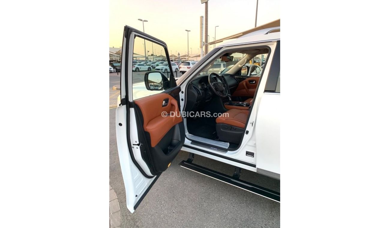 نيسان باترول LE بلاتينوم سيتي