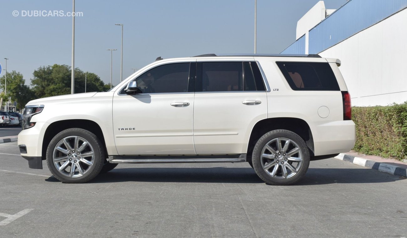 Chevrolet Tahoe LTZ GCC Specs