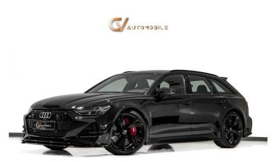 Audi RS6 GCC Spec - With Warranty and Service Contract