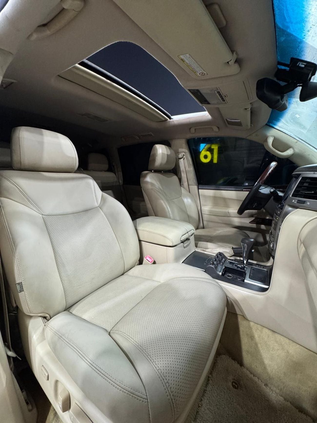 لكزس LX 570 Platinum 5.7L