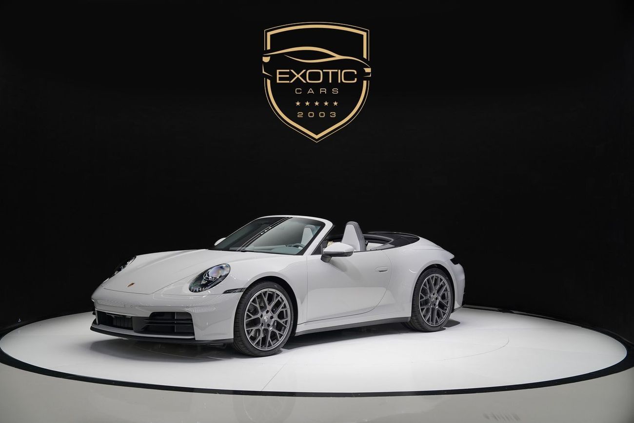 بورش 911 Carrera 3.0L (380 HP) Convertible