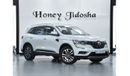 رينو كوليوس EXCELLENT DEAL for our Renault Koleos 4WD ( 2018 Model ) in White Color GCC Specs