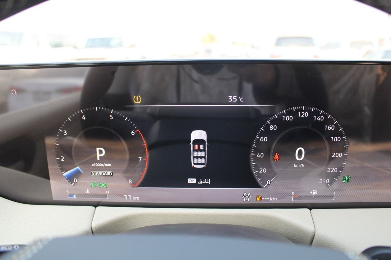 نيسان باترول LE Platinum City 3.5L 2025