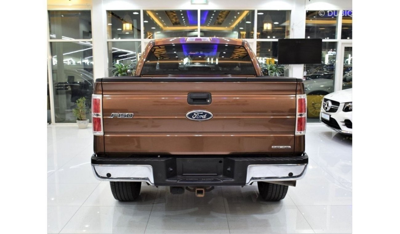 Ford F-150 XLT XLT EXCELLENT DEAL for our Ford F-150 XLT 4x4 ( 2012 Model ) in Brown Color! GCC Specs