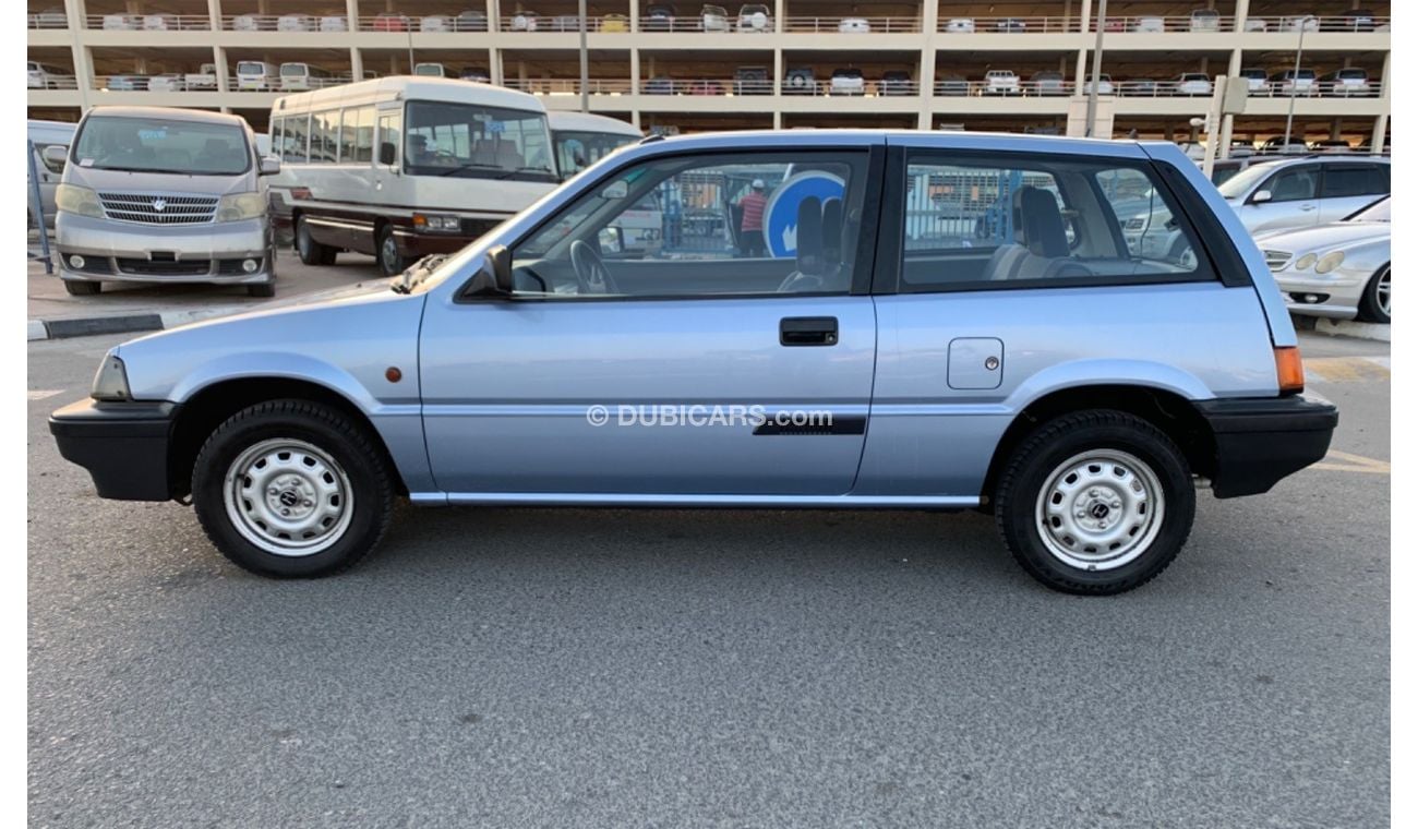 Honda Civic 3-DOORS HATCHBACK 1.3 l4 FWD 79HP 1987 THIRD GENERATION