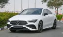 Mercedes-Benz CLA 200 Amazing Price | Mercedes-Benz CLA 200 1.4L Turbo | COUPE | Night Package 2024