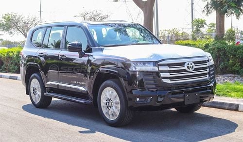 تويوتا لاند كروزر 2025 Model Toyota Land Cruiser (LC300) GXR, 4.0L Petrol 4WD 6A/T
