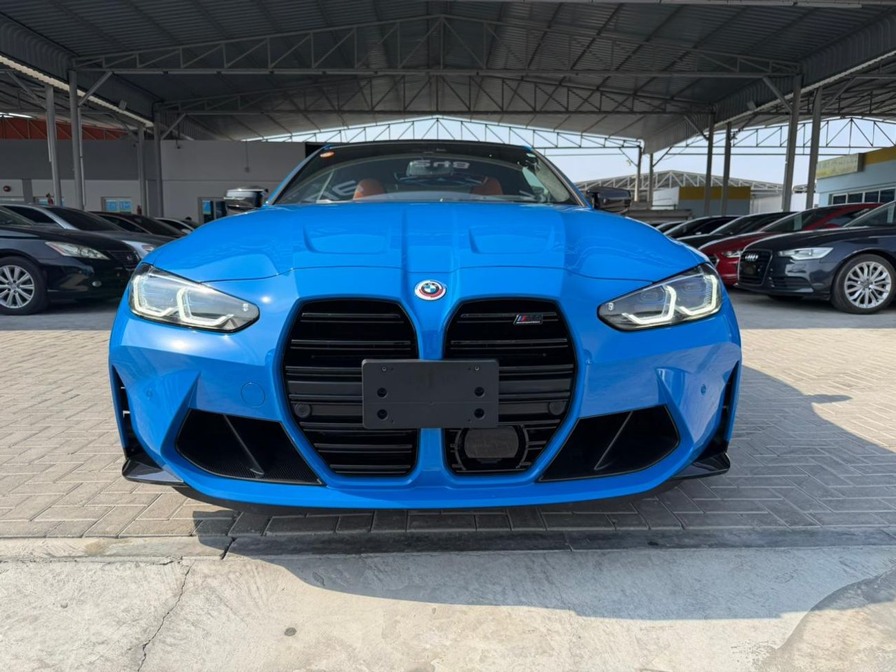 بي أم دبليو M4 Competition Xdrive