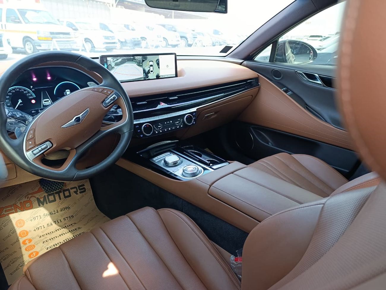 جينيسس G80 Premier 2.5L RWD