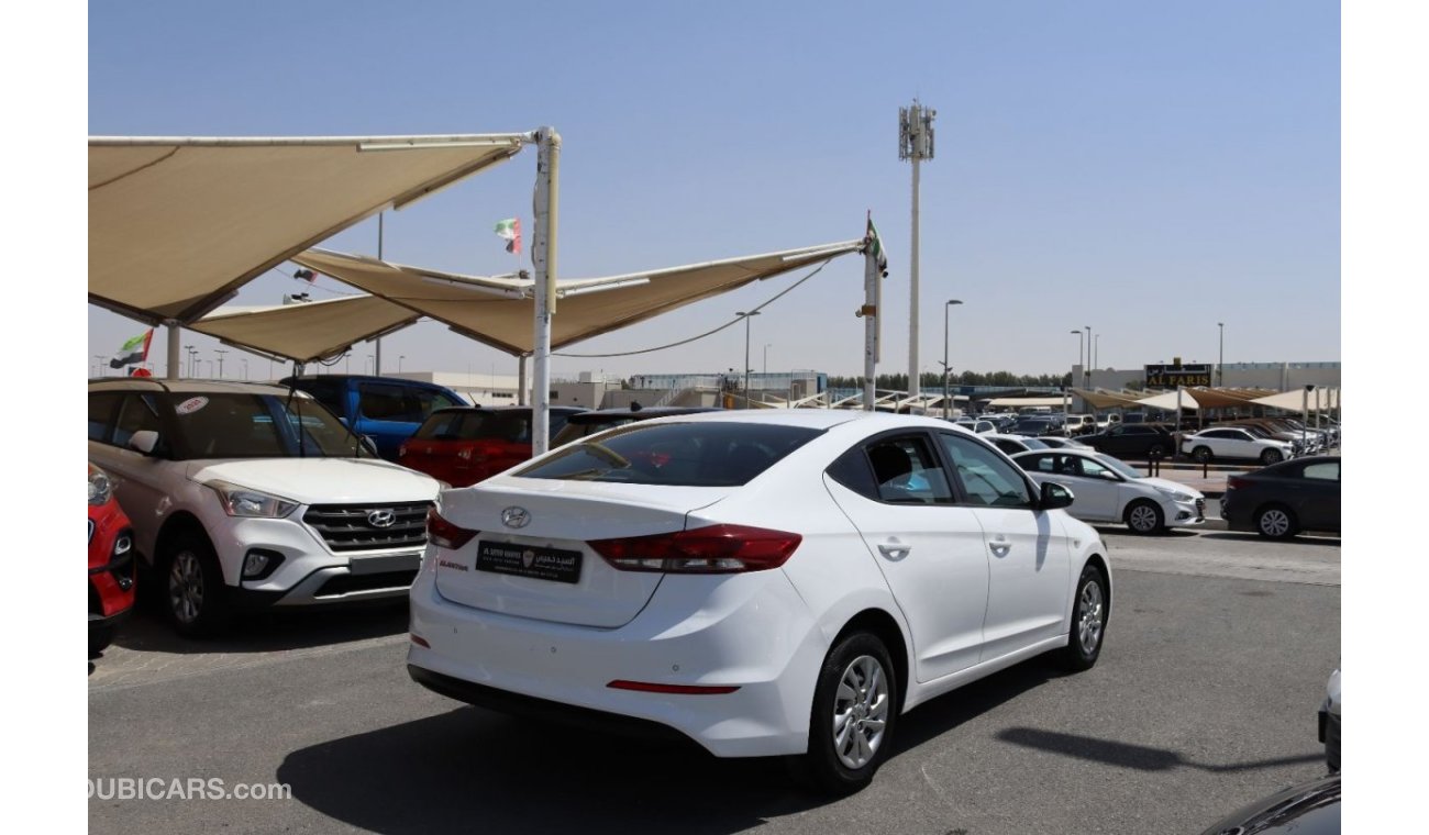 Hyundai Elantra GL ACCIDENTS FREE - PERFECT CONDITION INSIDE OUT  - ENGIEN 1600 CC - GCC