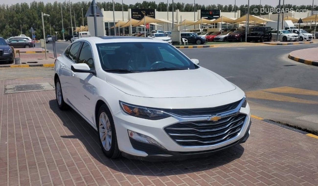 Chevrolet Malibu LT - With Panoramic Sunroof