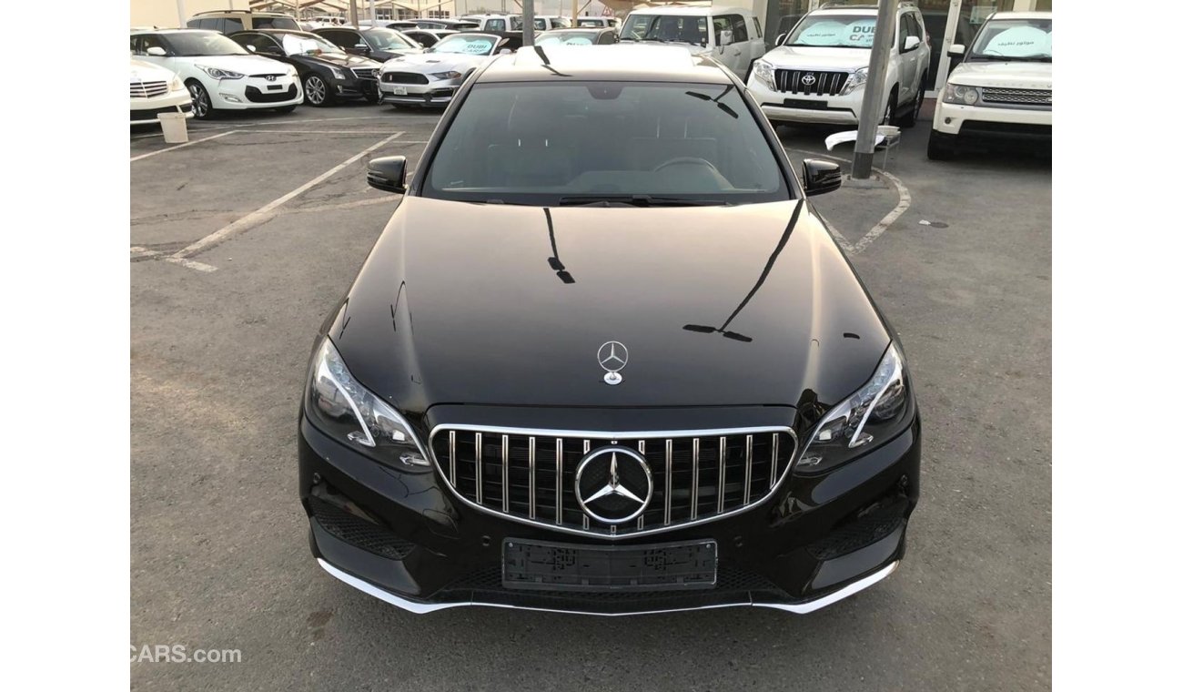 Mercedes-Benz E 350 Model 2014 car prefect condition full option low mileage