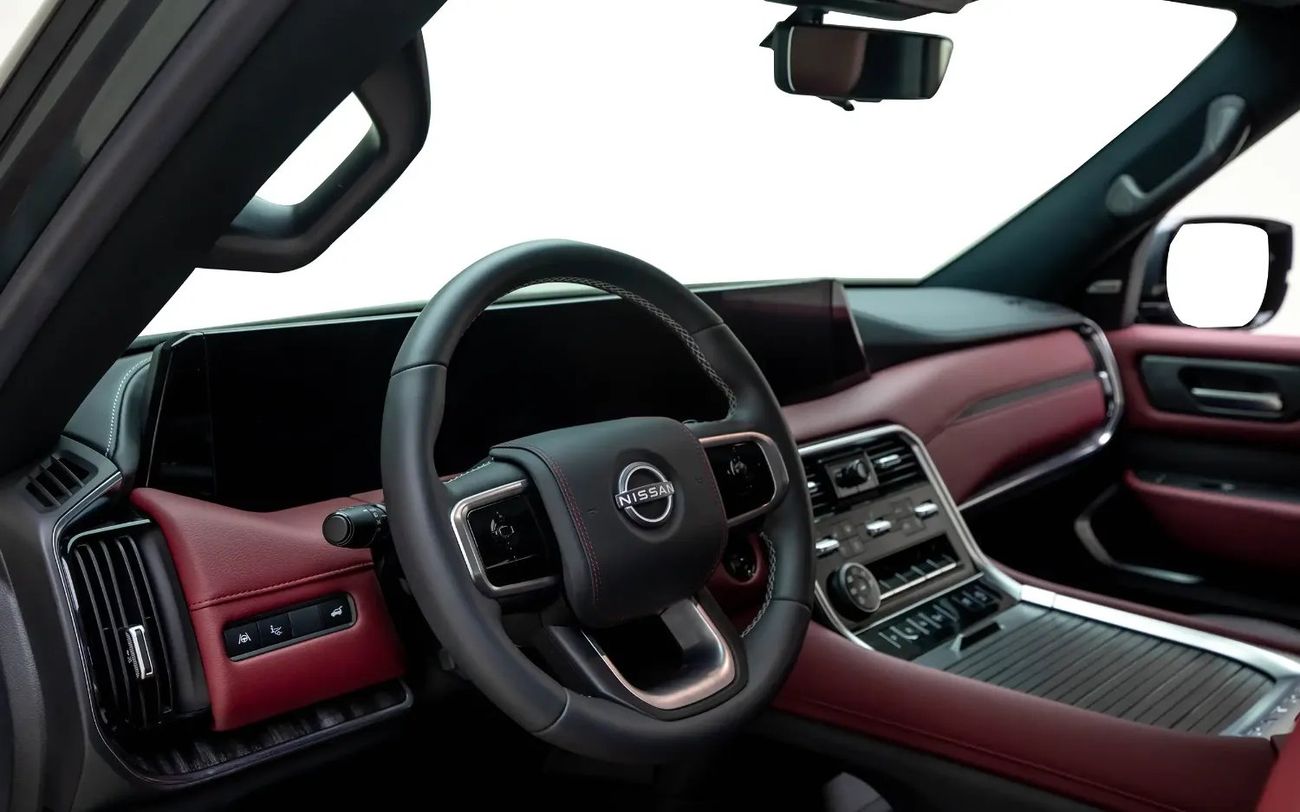 نيسان باترول LE Platinum - GCC Spec - With Warranty