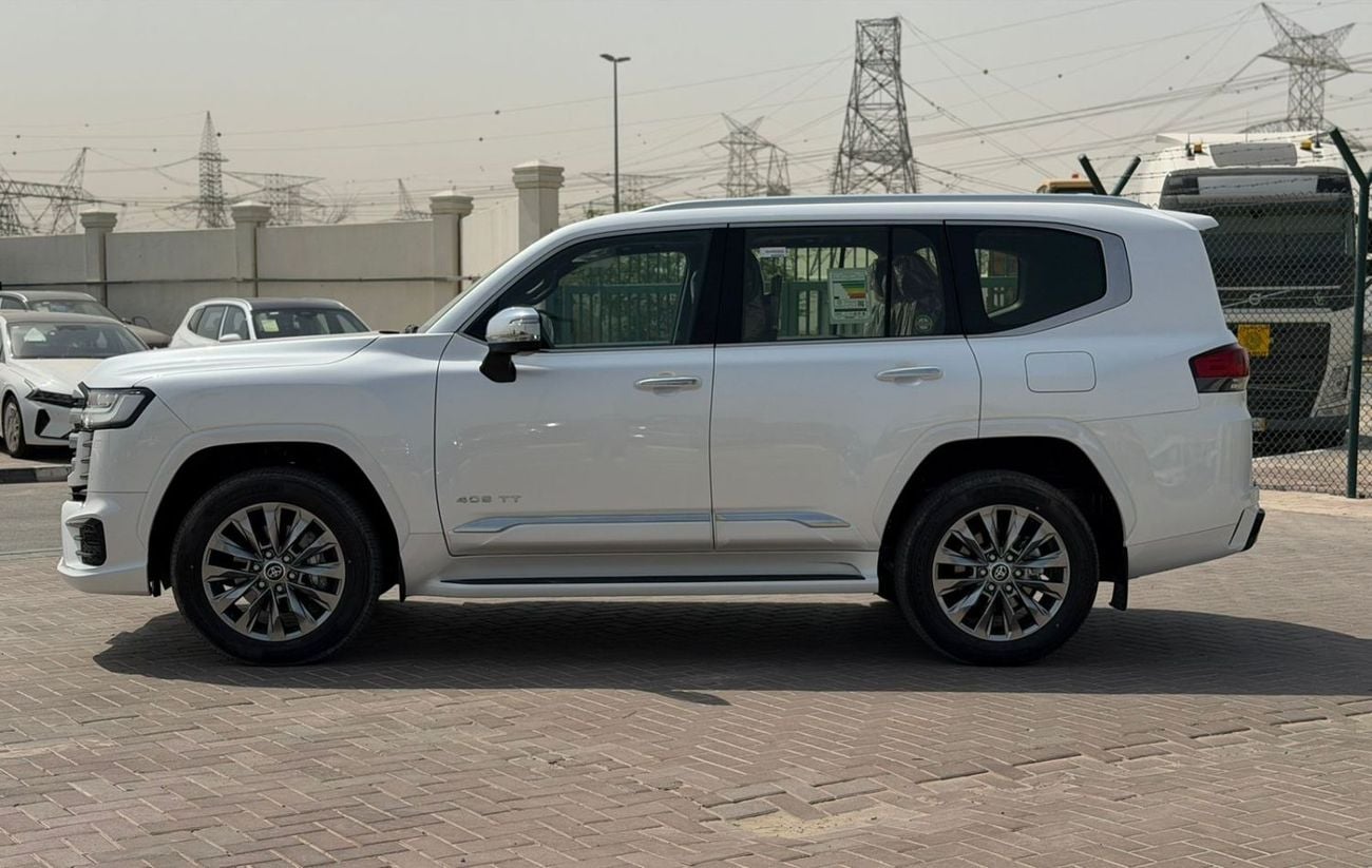Toyota Land Cruiser TOYOTA LANDCRUISER LC300 VXR INSIDE BURGUNDY 2026 AL FUTTAIM SPECS