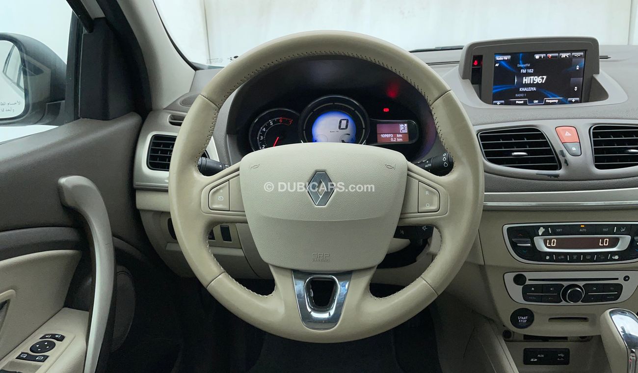 Renault Fluence LE 1.6 | Under Warranty | Inspected on 150+ parameters