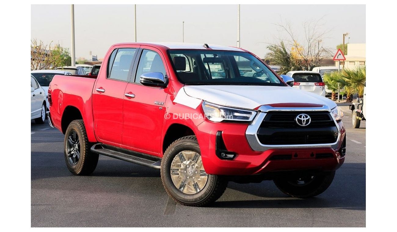 Toyota Hilux 2022 Toyota Hilux 4.0L V6 AT SR5 - Red | Export Only