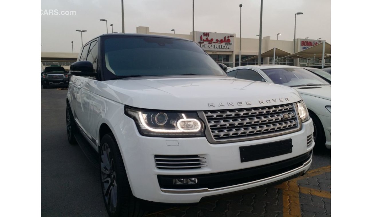 Land Rover Range Rover Vogue SE Supercharged