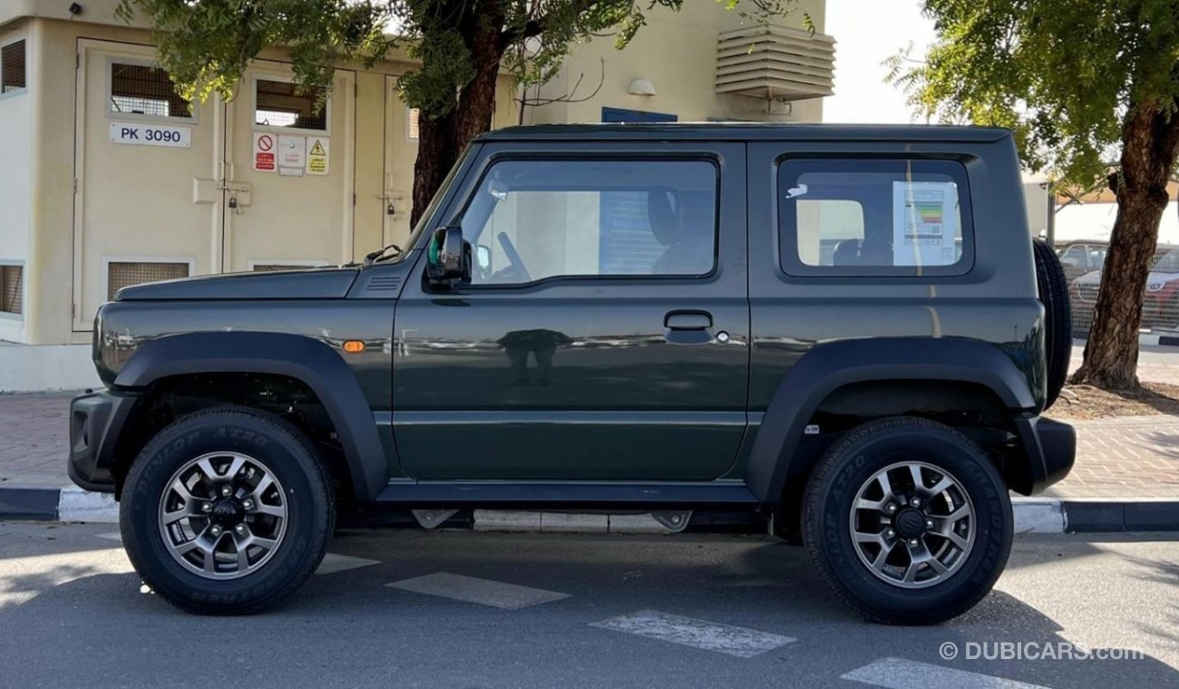 Suzuki Jimny GL Manual Transmission GCC For Export Only